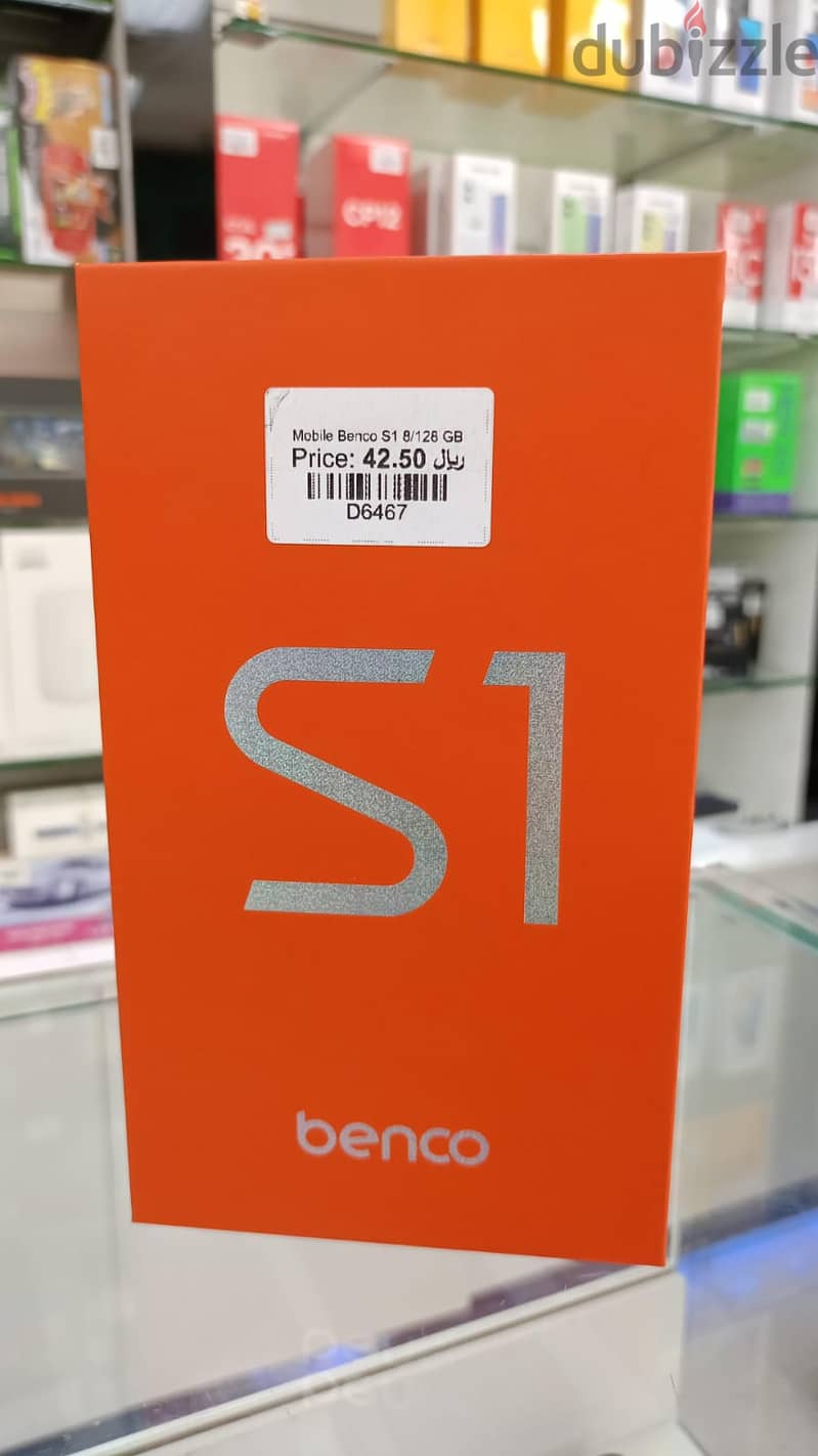 Mobile Benco S1 8 GB RAM 128 GB Storage 0