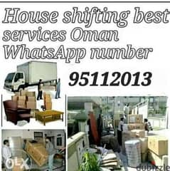 Best Muscat Mover and Packer House shifting office villa stor