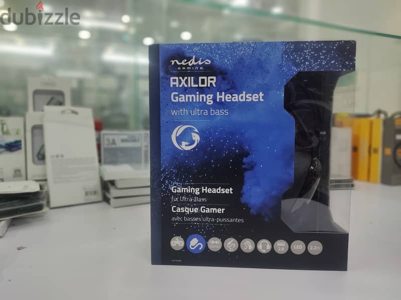 Nedis Axilor Gaming Headset LED Light 0