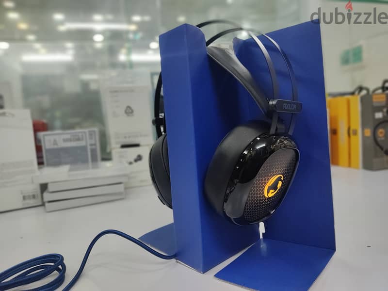 Nedis Axilor Gaming Headset LED Light 1