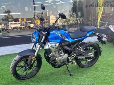 SHARMAX RST 200 Ultra WITH WARRANTY  (sport naked bike دراجة نارية)