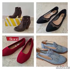 Wide range of new and barely used women shoes