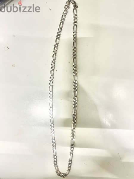 silver chain 0