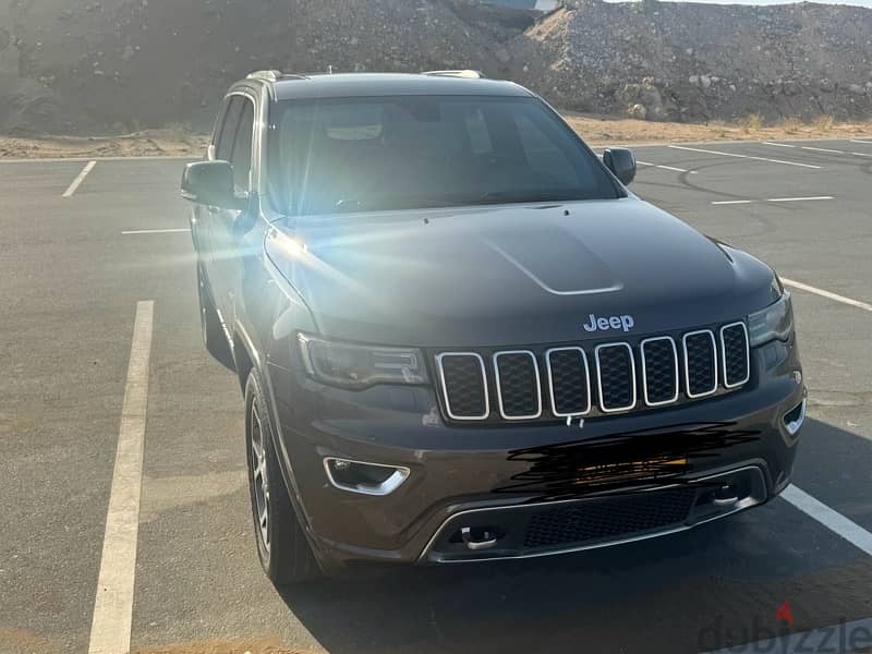 Jeep Grand Cherokee 2018 1