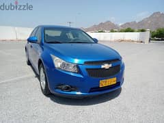 ( Only 55,000 km ) Chevrolet Cruze 2010 Oman 1.8cc 0