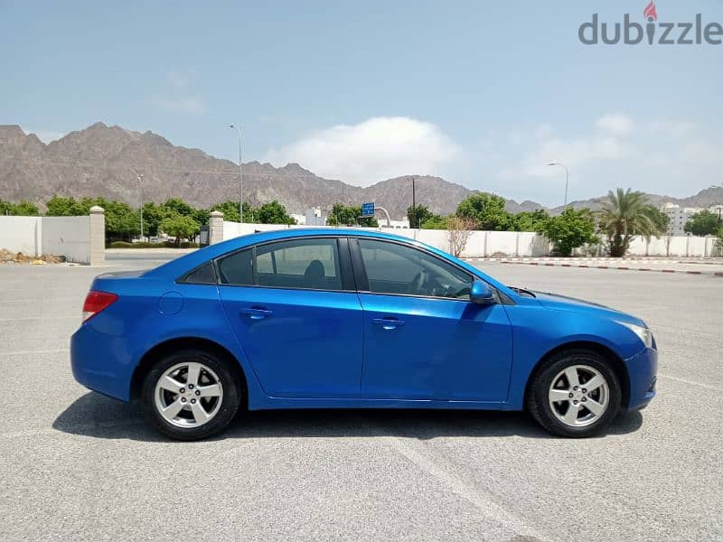 ( Only 55,000 km ) Chevrolet Cruze 2010 Oman 1.8cc 1