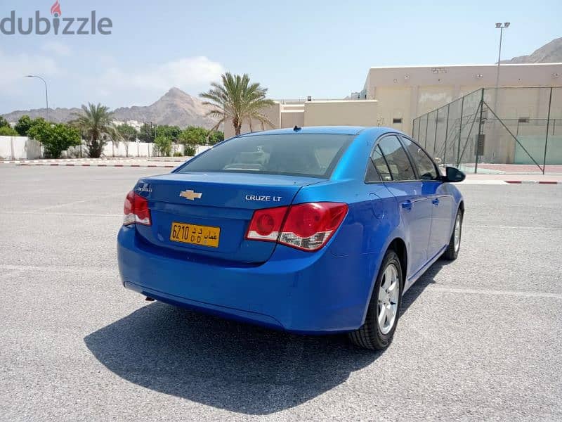 ( Only 55,000 km ) Chevrolet Cruze 2010 Oman 1.8cc 2