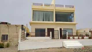 Luxury villa for rent in Sohar with direct sea view 0