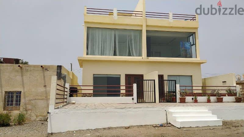 Luxury villa for rent in Sohar with direct sea view 19