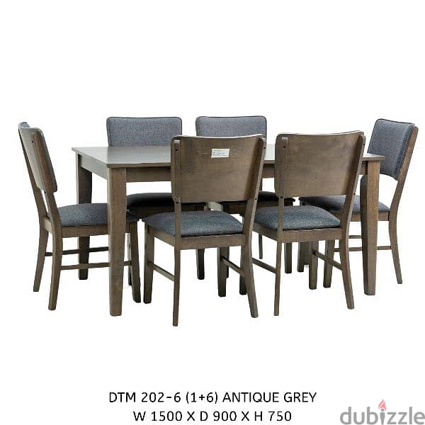 Dining set Turkish, Malaysia, china 2