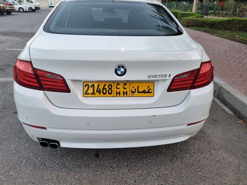 No. 1 BMW 5-Series 2011 Oman Car 2