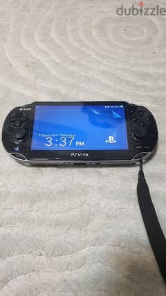 بلايستيشن فيتا 1000 اوليد مهكرة Hacked PS VITA 1000 OLED 0