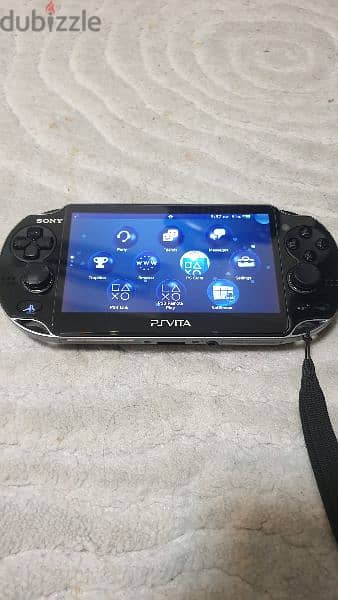 بلايستيشن فيتا 1000 اوليد مهكرة Hacked PS VITA 1000 OLED 1