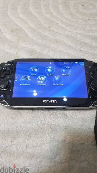 بلايستيشن فيتا 1000 اوليد مهكرة Hacked PS VITA 1000 OLED 2