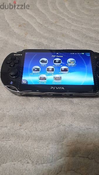 بلايستيشن فيتا 1000 اوليد مهكرة Hacked PS VITA 1000 OLED 3