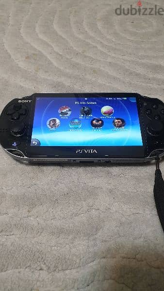 بلايستيشن فيتا 1000 اوليد مهكرة Hacked PS VITA 1000 OLED 4