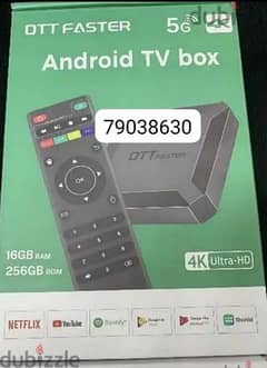 New Tv Box with Ip_Tv one year subsctiption 0