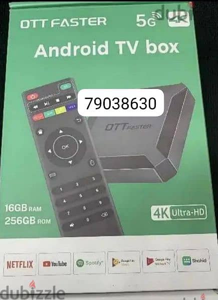 New Tv Box with Ip_Tv one year subsctiption 0