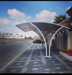 all Kinds Of Shade Work Car Parking Shades, BUS PARKING SHADE, etc