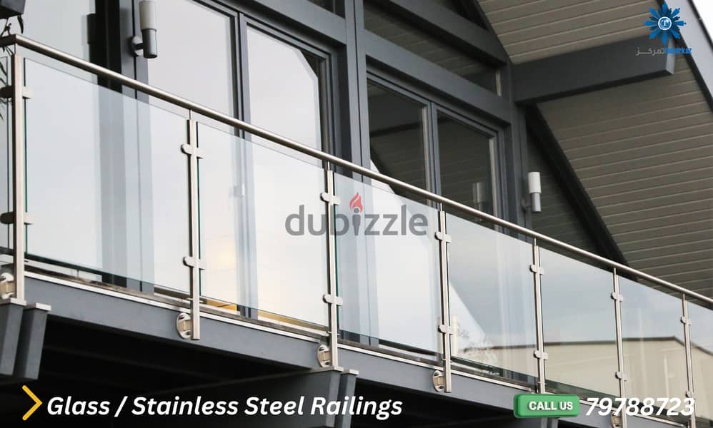 ⏩do all kinds of glass work Fixing,Repair,Partition,Structural Glazing 5