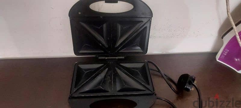 black deckar sandwich maker 1