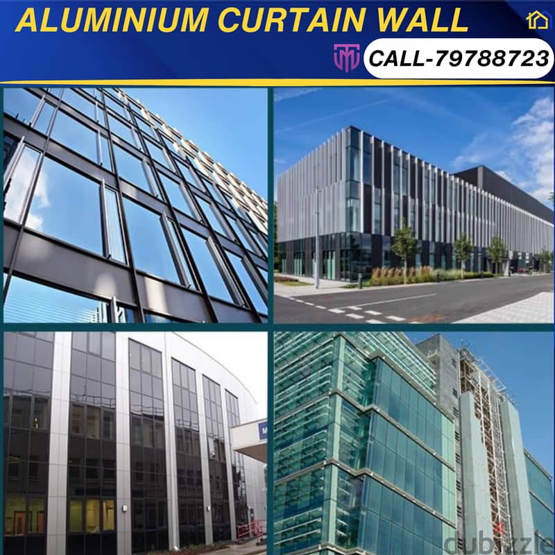 We do all kinds of aluminum-upvc-steel & glasswork as a contractor 3