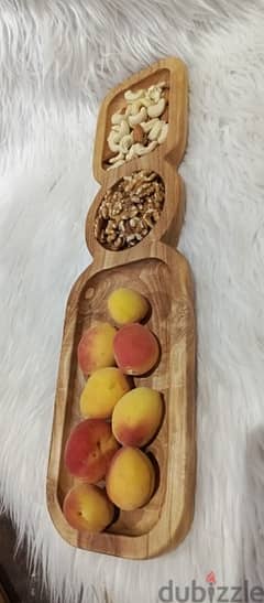 Raw wooden plates صحون خشبيه خام للبيع 0