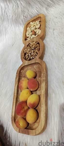 Raw wooden plates صحون خشبيه خام للبيع