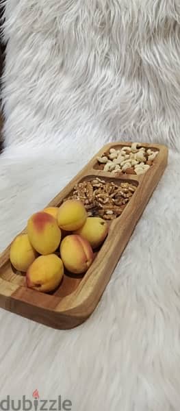 Raw wooden plates صحون خشبيه خام للبيع 7