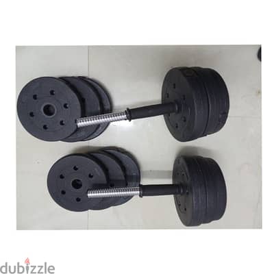 Dumbbells 20 kg