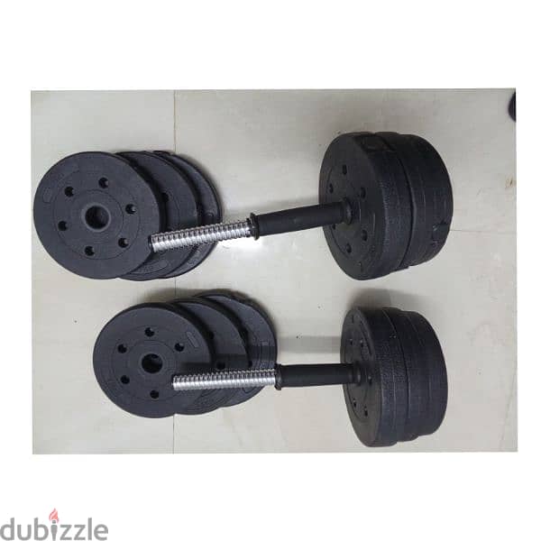 Dumbbells 20 kg 0