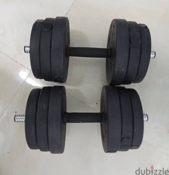 dumbbells 20kg 0