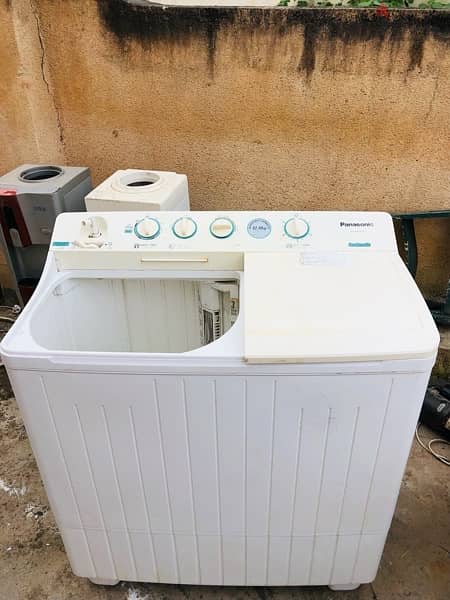 Panasonc washing machine 12 kg 0