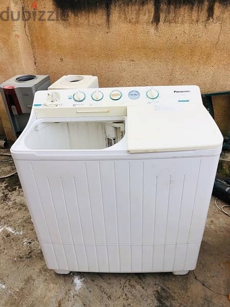 Panasonc washing machine 12 kg 2