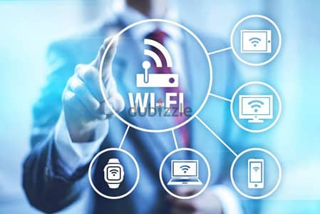 Internet Wi-Fi Shareing Solution Networking Wifi Router Install