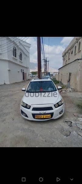 Chevrolet Sonic 2012 1