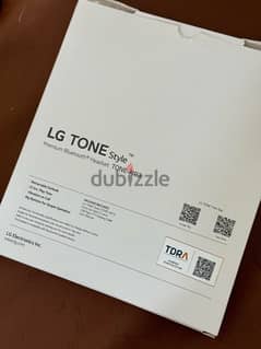 New LG TONE Style* Premium Bluetooth Headset TONE-NP3