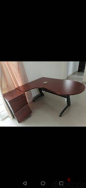 Dinning Table with 8 Chairs, Study table, Bookshelf 4