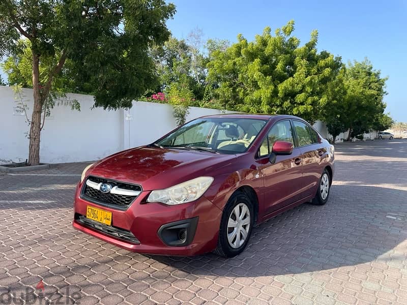 Subaru Impreza 2014 3