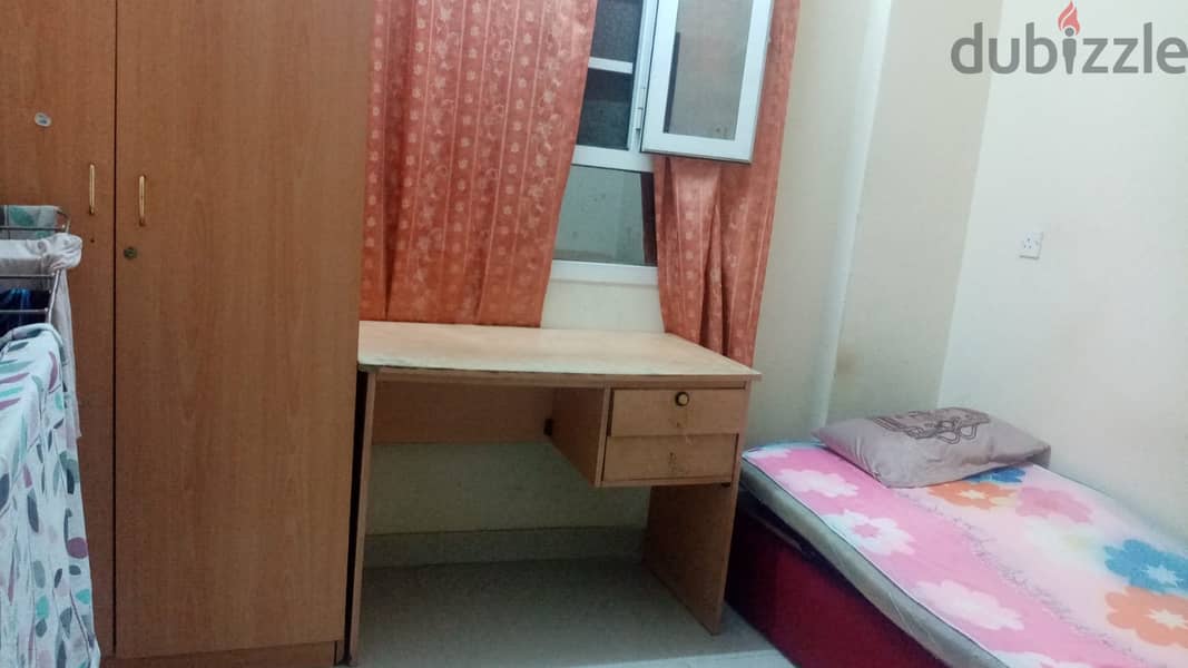 Fully Furnished Single Room For Rent In Amirat Area. 3