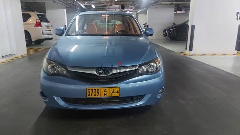 Subaru Impreza 2011 0