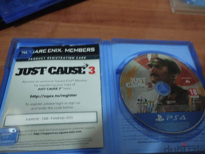 just cause 3 for ps4 2