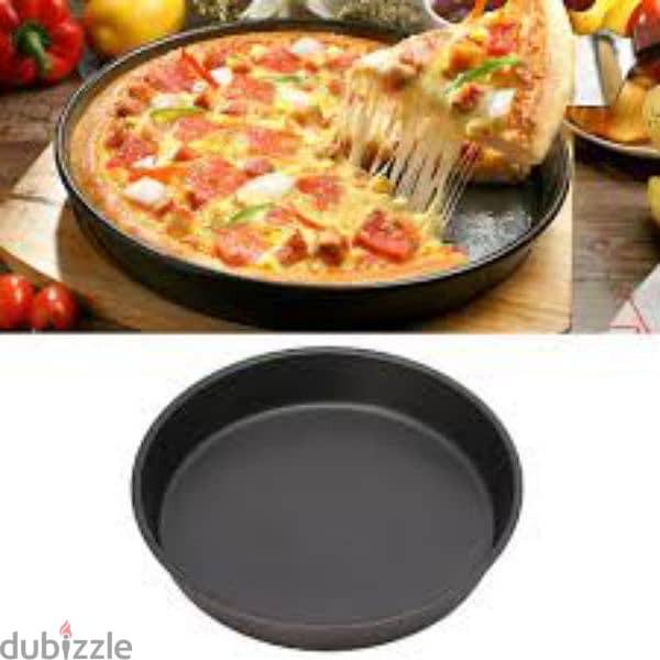 PIZZA PAN & LID 1