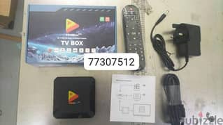 4K Tv Box with Ip_Tv one year subsctiption