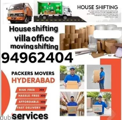 moving House shifting and transport services