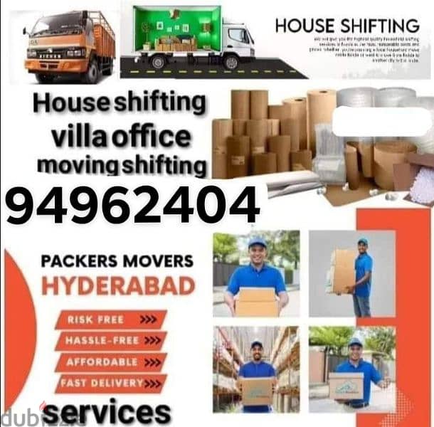 moving House shifting and transport services 0