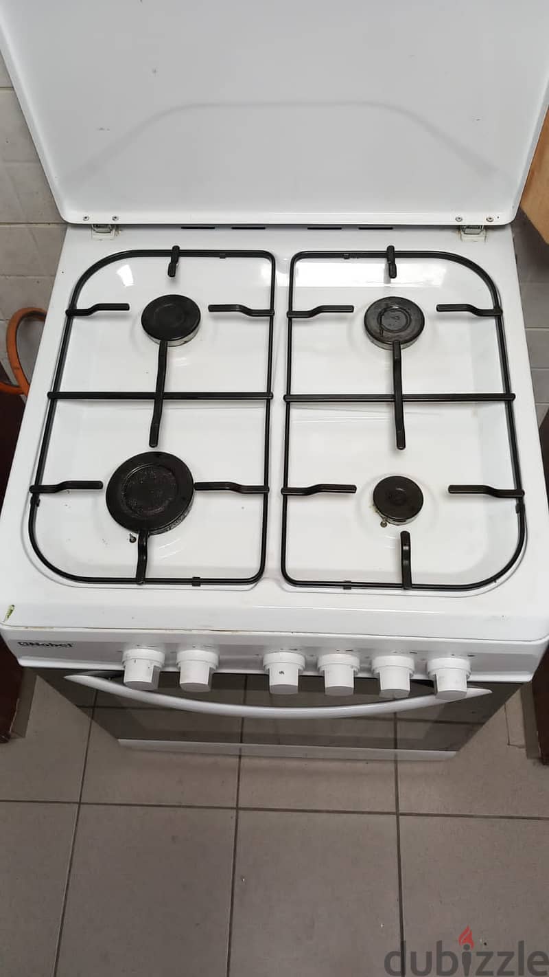 BRAND NEW 4 BURNER GAS STOVE WITH OVEN FOR SALE 1