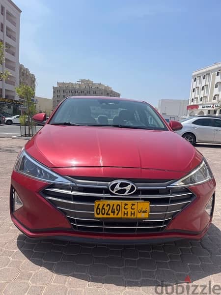 Hyundai Elantra 2020 7