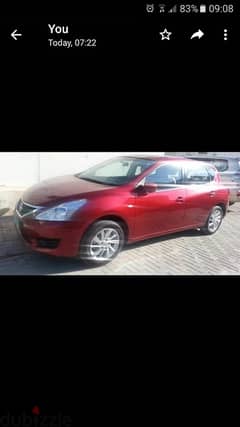 Nissan Tiida 2014 1.6 SV