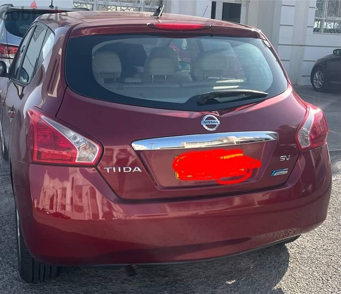 Nissan Tiida 2014 1.6 SV 1